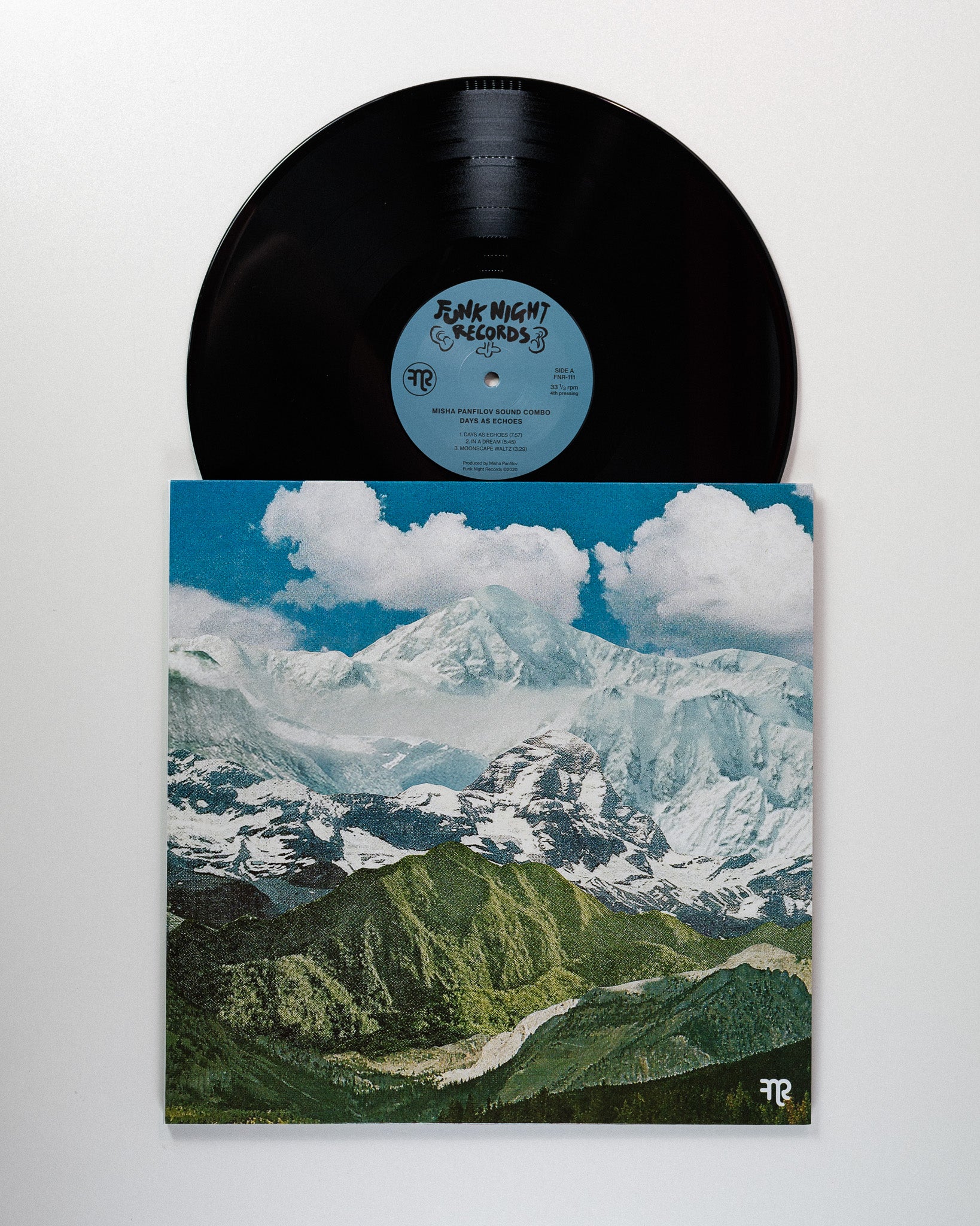 Misha Panfilov Days As Echoes LP gatefold svart