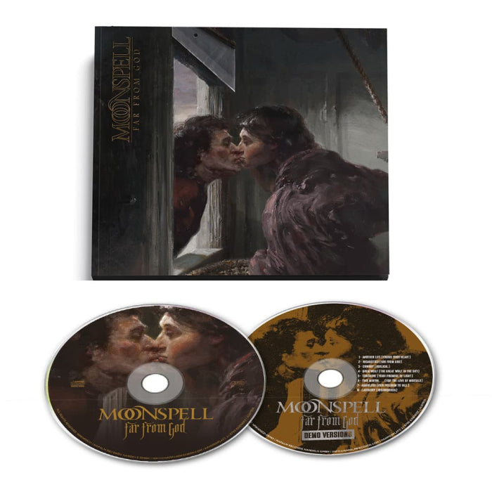 Moonspell Far From God 2CD mediabook gothic