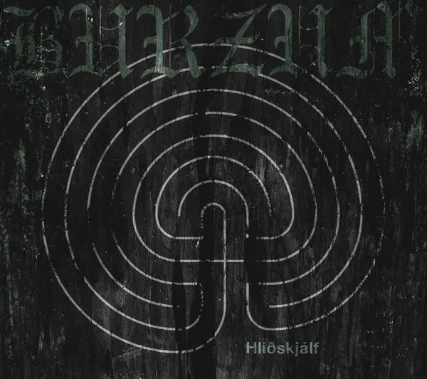 BURZUM Hlidskjalf CD slipcase dark ambient