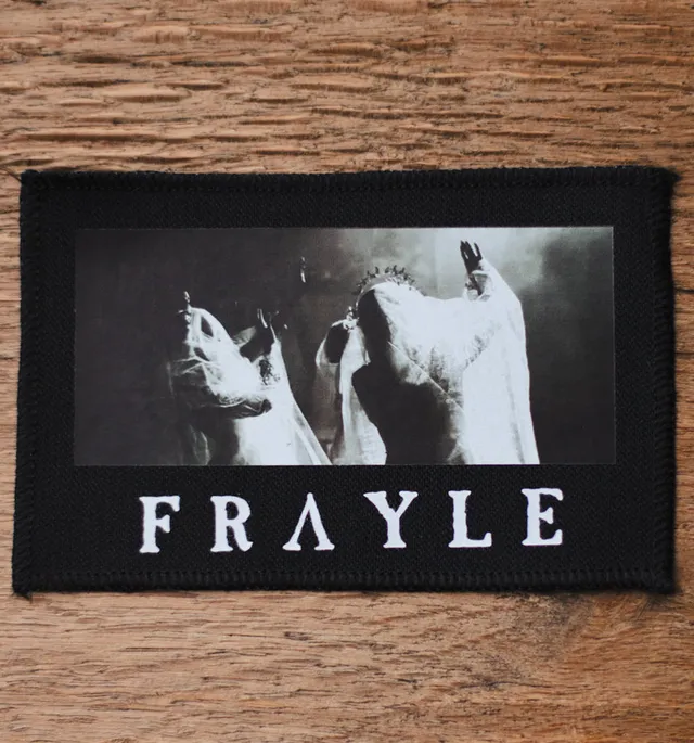 Frayle Sacrifants patch 6x4" svart