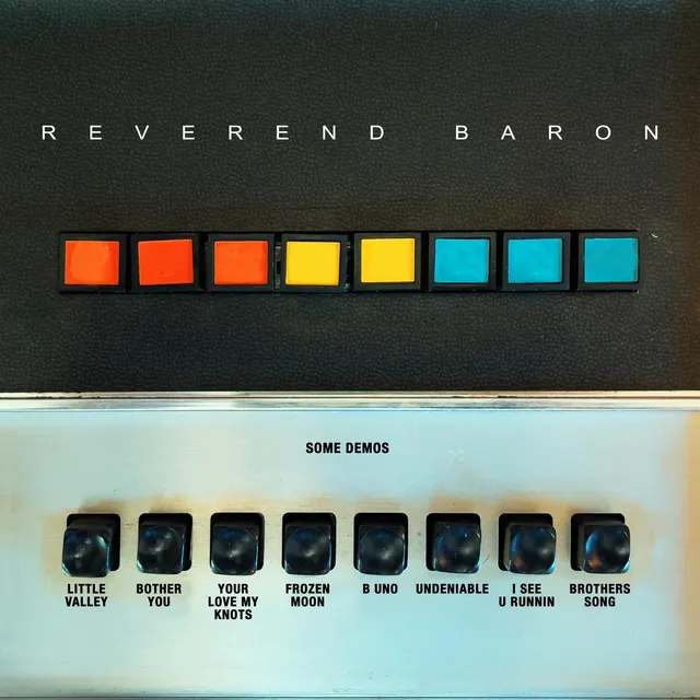 Reverend Baron Some Demos kassett akustisk EP