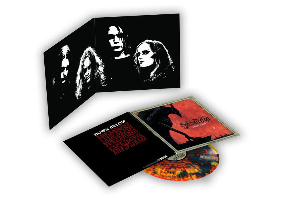 Tribulation Down Below LP vinyl Lava Swirl 140g