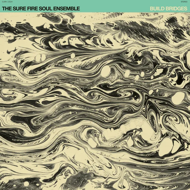 Sure Fire Soul Ensemble Build Bridges LP vinyl