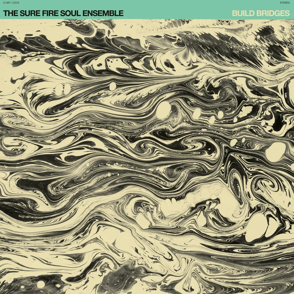 Sure Fire Soul Ensemble Build Bridges LP vinyl