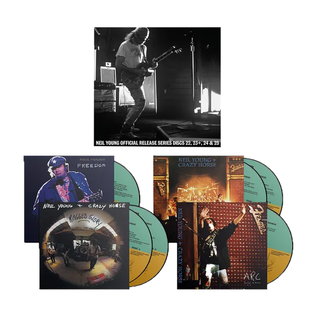 Neil Young Official Release Series 5 CD-boks 1989-1991