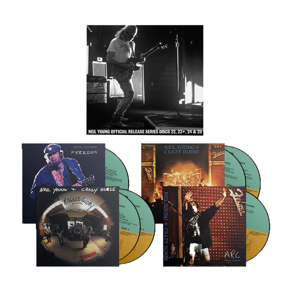Neil Young Official Release Series 5 CD-boks 1989-1991