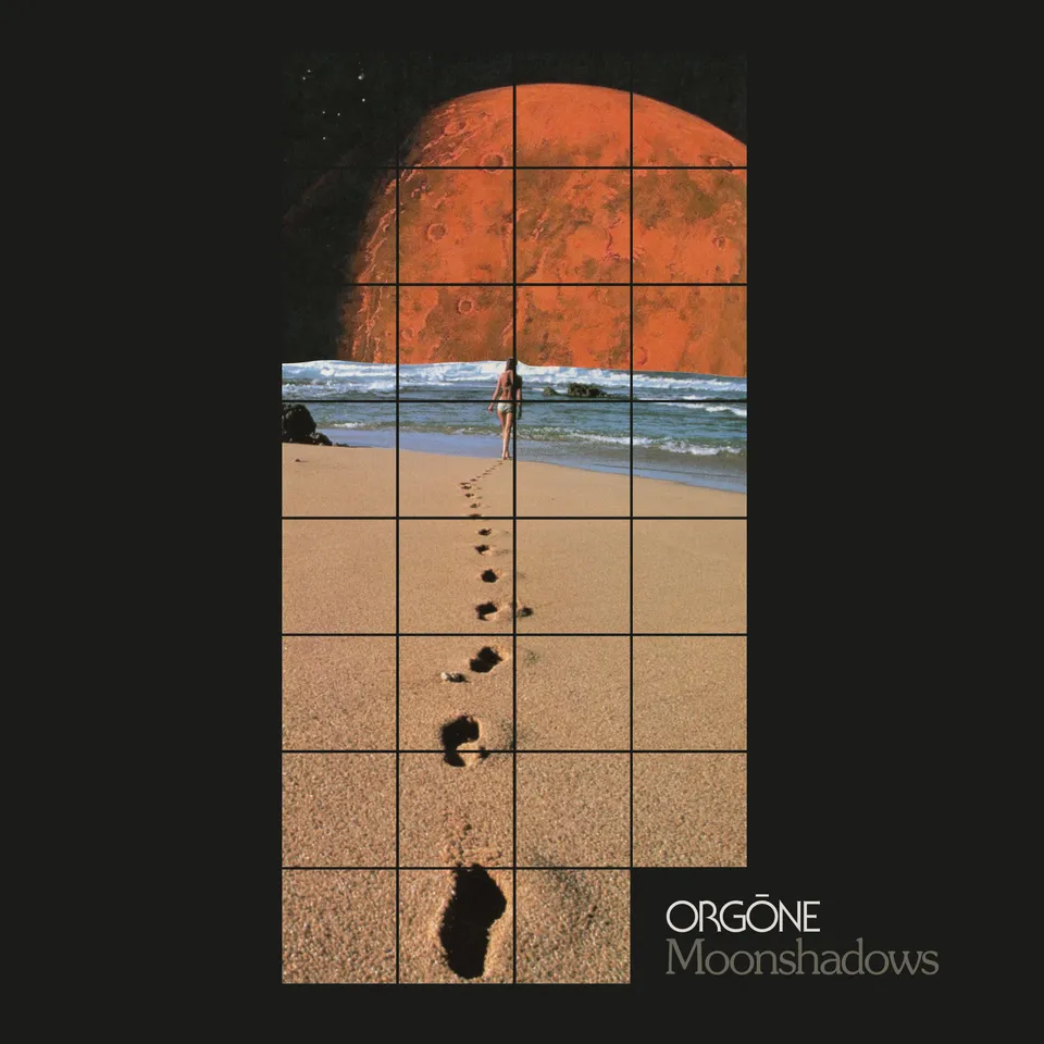 Orgone Moonshadows vinyl LP svart yacht rock