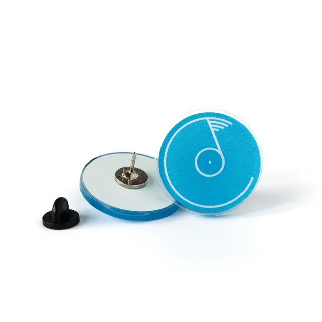 Colemine Records Logo Pin emalje 1"