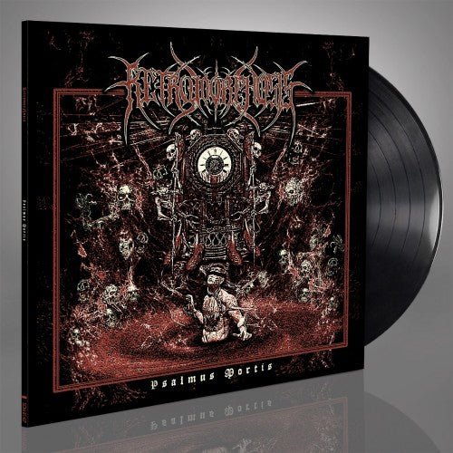 Retromorphosis Psalmus Mortis LP vinyl tech-death
