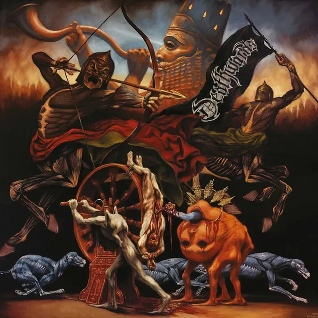 Deathwards Realms of Sin CD forhåndssalg debutalbum