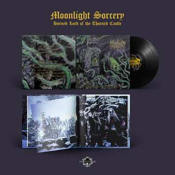 Moonlight Sorcery Horned Lord Of The Thorned Castle LP vinyl svart