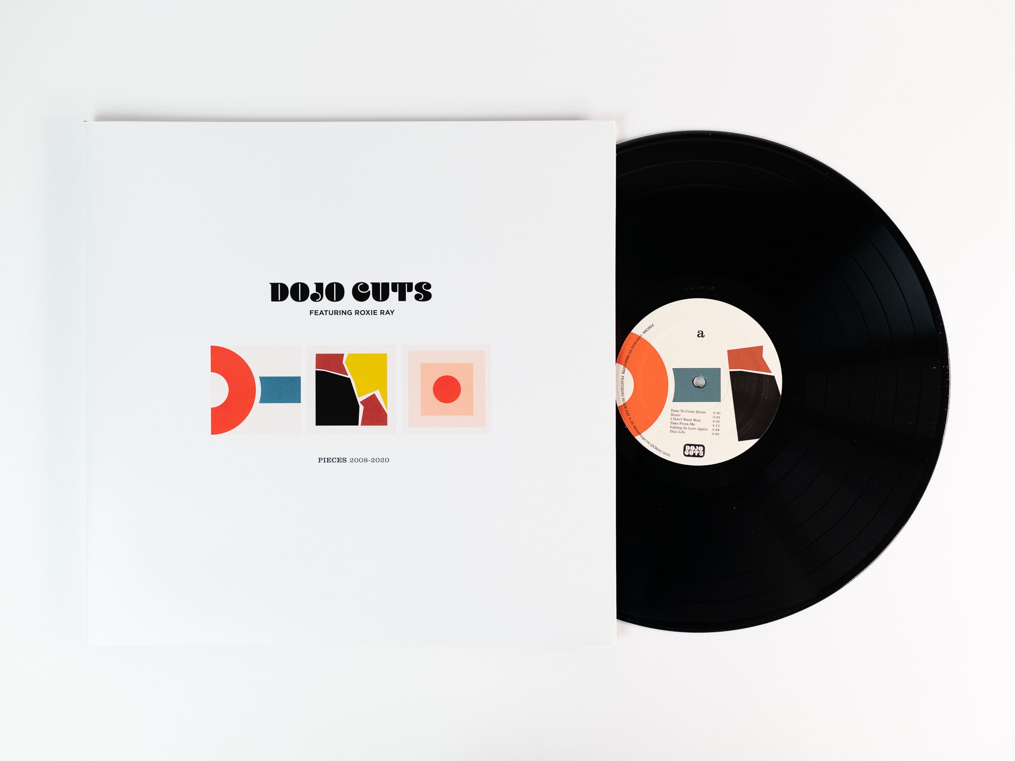 Dojo Cuts Pieces Best of LP oransje vinyl soul-funk
