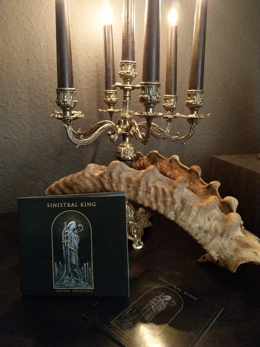 Sinistral King Serpent Uncoiling CD digipak