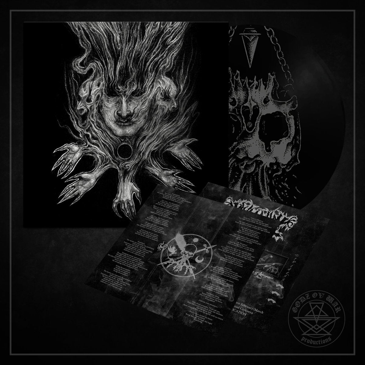 Invocation Seance Part I MLP svart vinyl