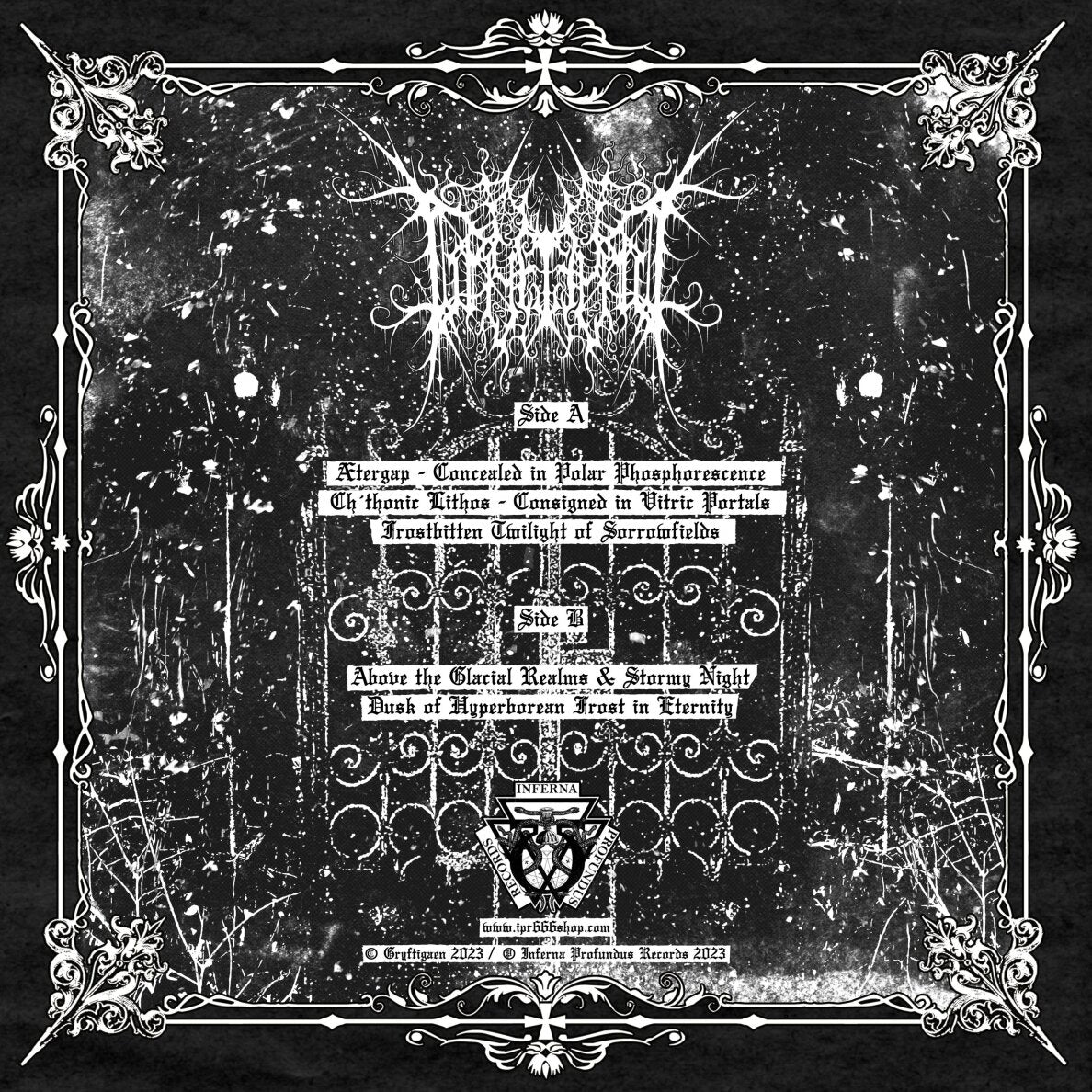 Gryftigaen Wurmwaldgaistoz LP svart vinyl 180g