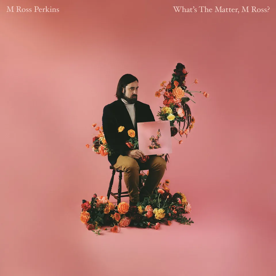 M Ross Perkins What's the Matter vinyl LP bouquet swirl psych