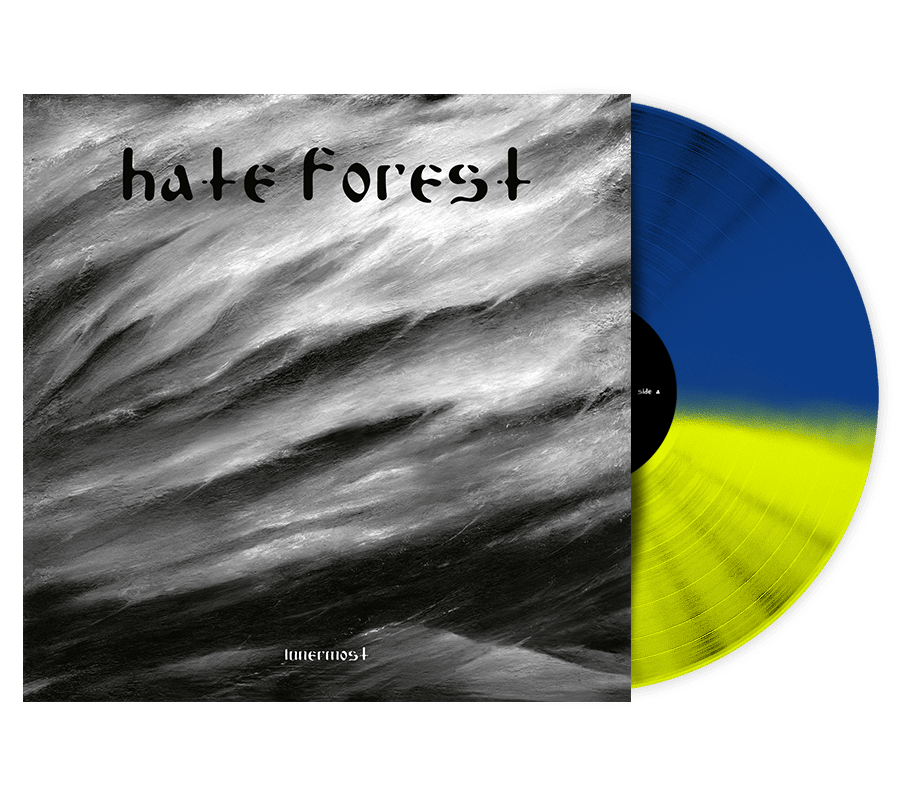 Hate Forest Innermost LP blå/gul vinyl