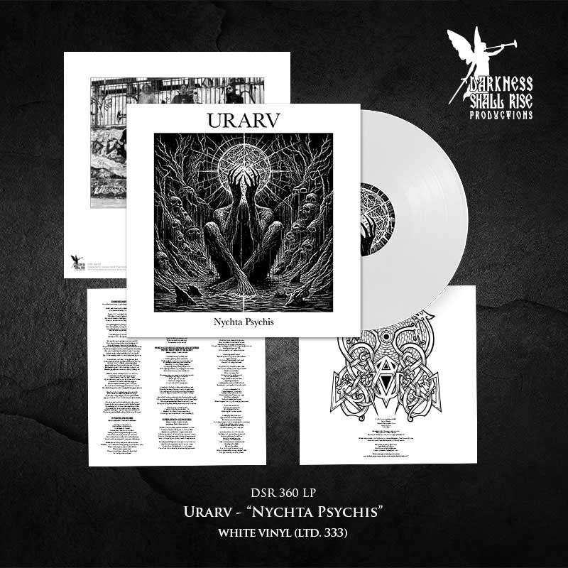 Urarv Nychta Psychis LP hvit vinyl preorder