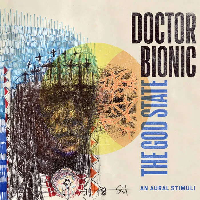 Doctor Bionic The God State LP vinylplate soul-jazz