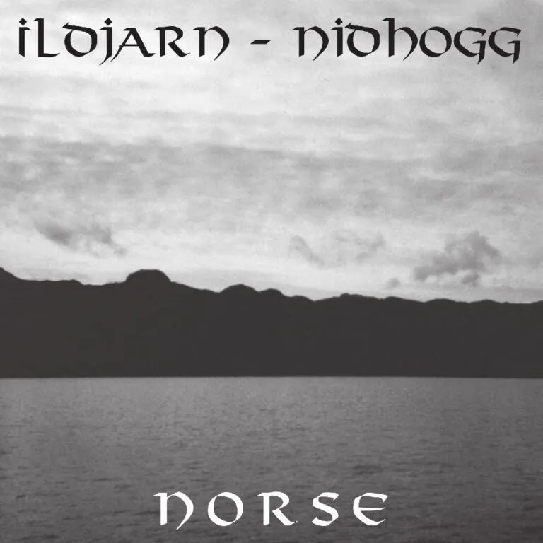 Ildjarn-Nidhogg Norse LP 180g svart vinyl etching