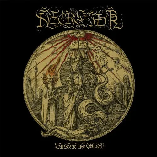 NECROFIER Transcend Into Oblivion 2LP marble vinyl