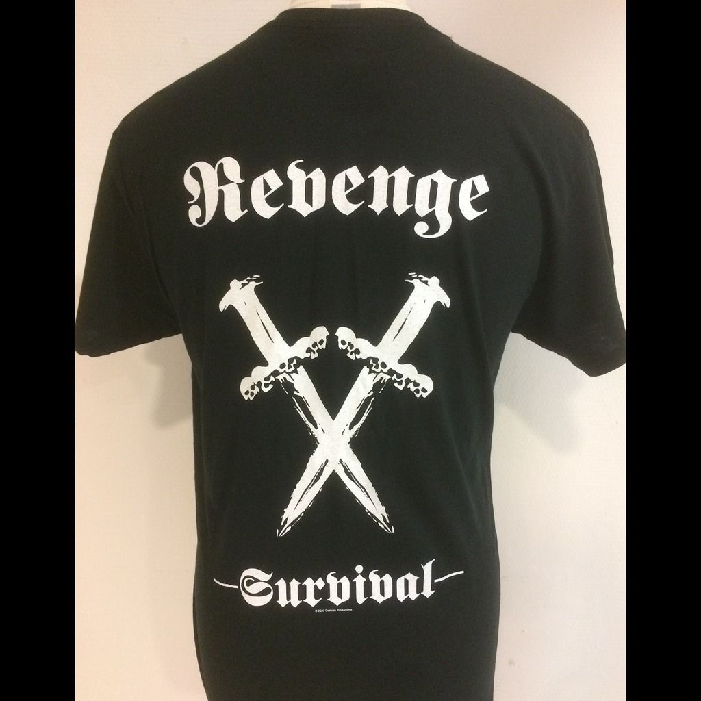 Revenge Infiltration.Downfall.Death t-skjorte