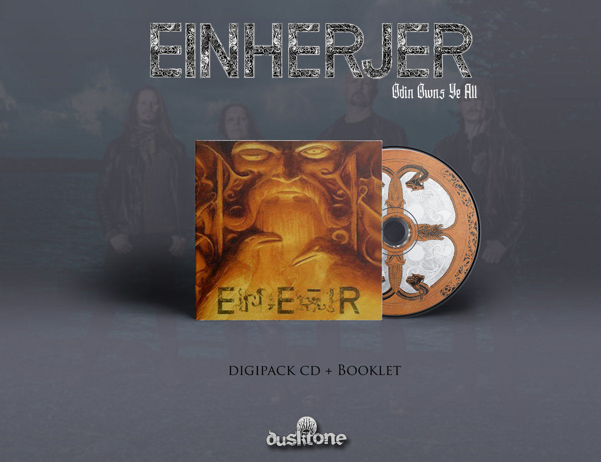 Einherjer Odin Owns Ye All CD digipak