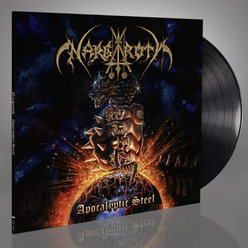 Nargaroth Apocalyptic Steel LP vinyl svart gatefold