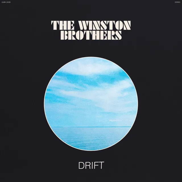 Winston Brothers Drift LP brun vinyl eksklusiv