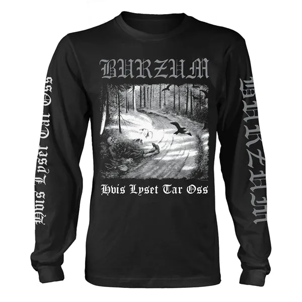 Burzum Hvis Lyset Tar Oss longsleeve svart offisiell