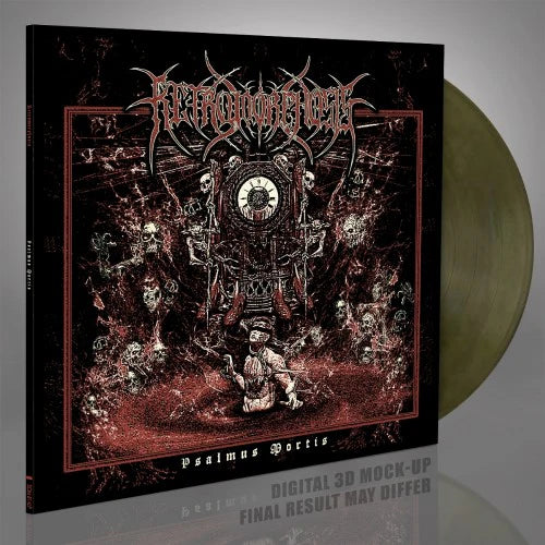 Retromorphosis Psalmus Mortis vinyl LP marble tech-death