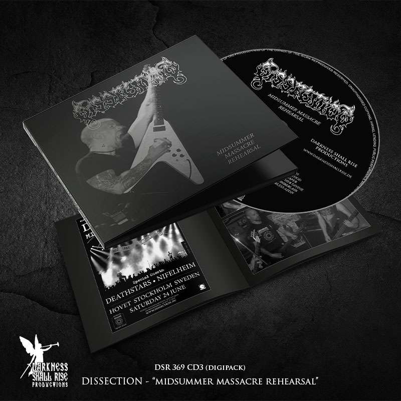 Dissection Reinkaos 20th anniversary 6CD boks svart