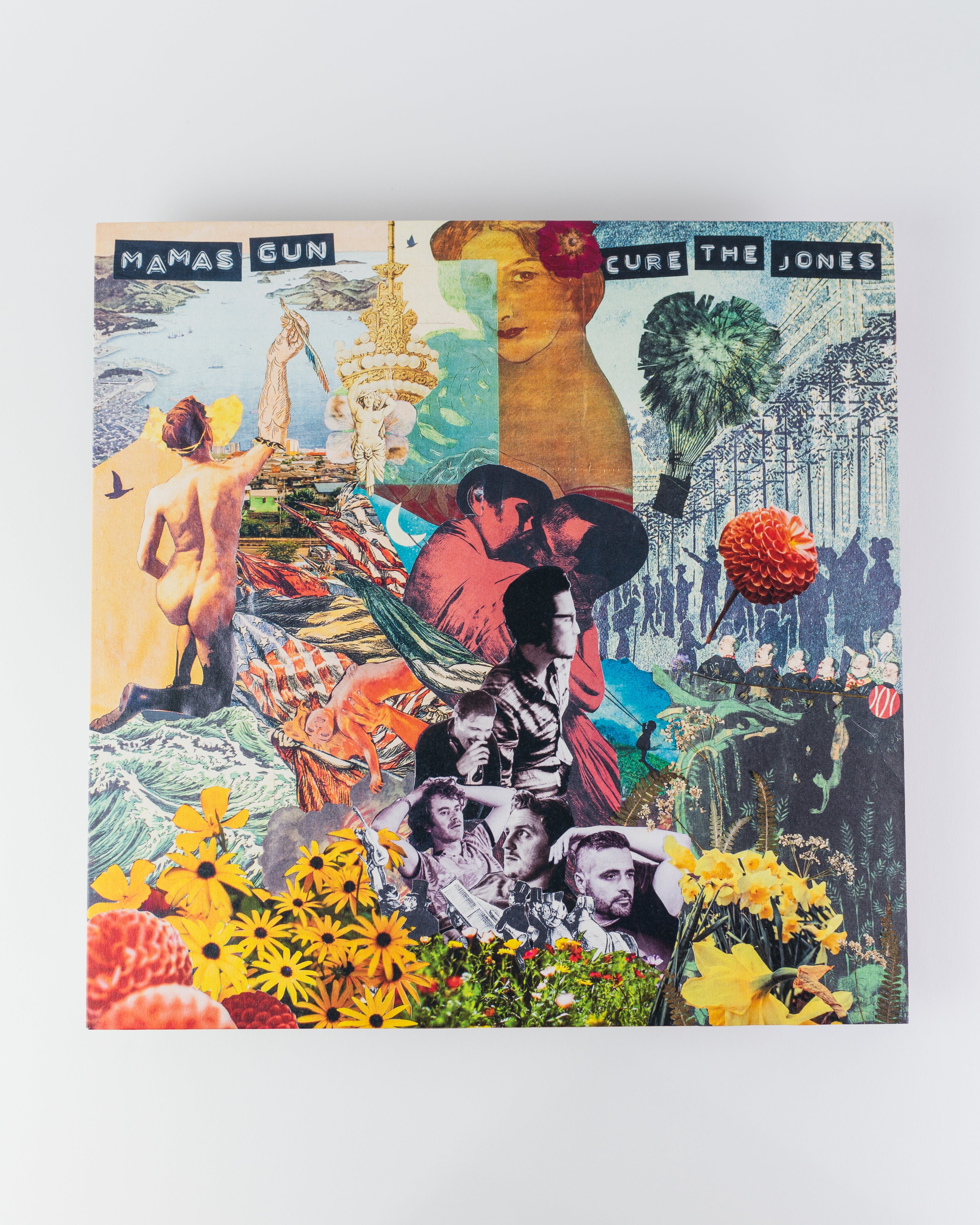 Mamas Gun Cure The Jones vinylplate LP svart soul