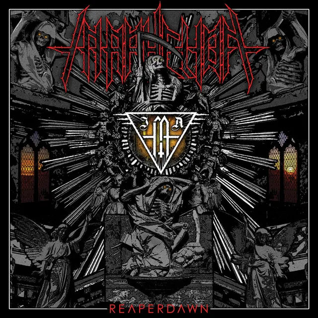 In Aphelion Reaperdawn LP rød vinyl