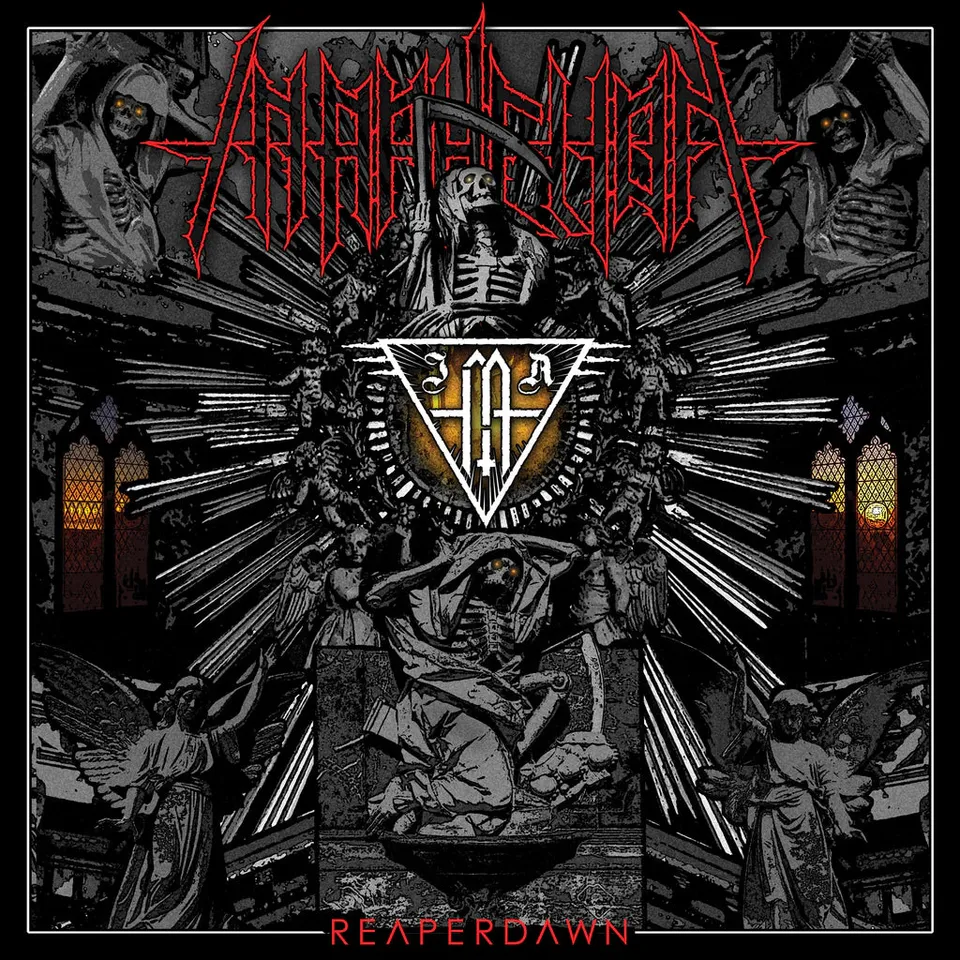 In Aphelion Reaperdawn LP rød vinyl