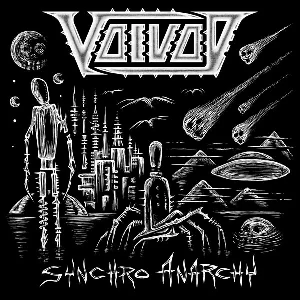 Voivod Synchro Anarchy mediabook 2CD