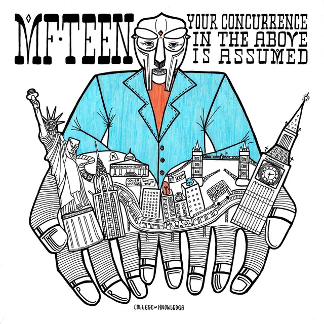 College of Knowledge Pro-Teens MF-Teen LP oransje boom-bap