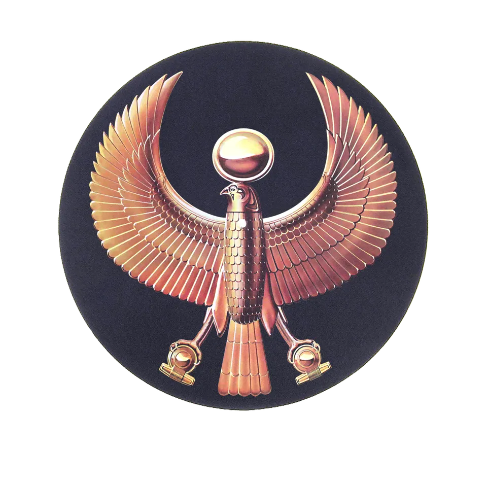 Earth, Wind & Fire Phoenix slipmatte platespiller filt