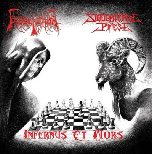 Slaughtered Priest Obsecration Infernus Et Mors 7" vinyl