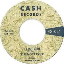 Notations That Girl / I'm For Real 7" vinyl singel Numero Group