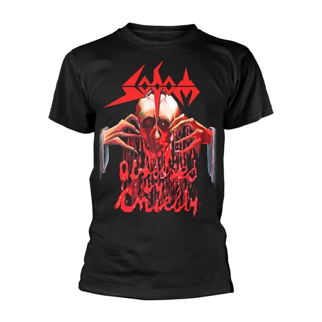 Sodom Obsessed By Cruelty t-skjorte uten backprint