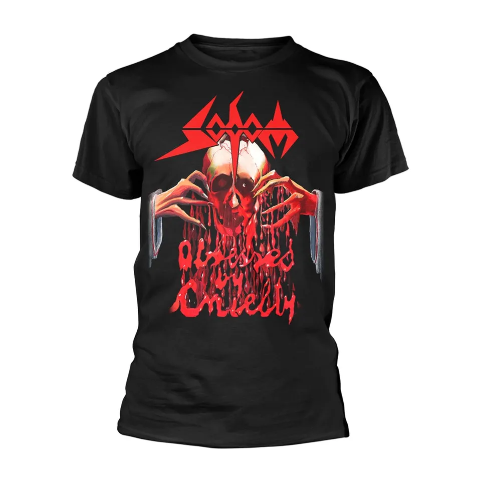 Sodom Obsessed By Cruelty t-skjorte uten backprint