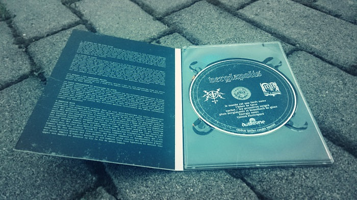 Neige Et Noirceur Verglapolis CD A5 digipak