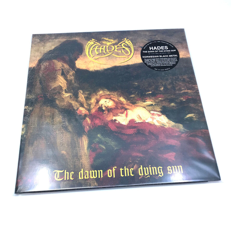 Hades The Dawn Of The Dying Sun dobbel vinyl 2LP
