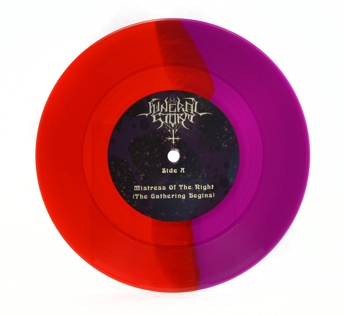 Funeral Storm Synteleia The Ancient Calling 7" lilla rød