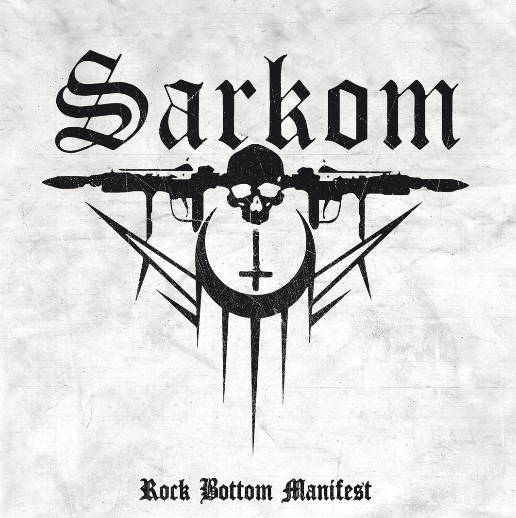 Sarkom Svøpt Rock Bottom Manifest 7"EP pakke