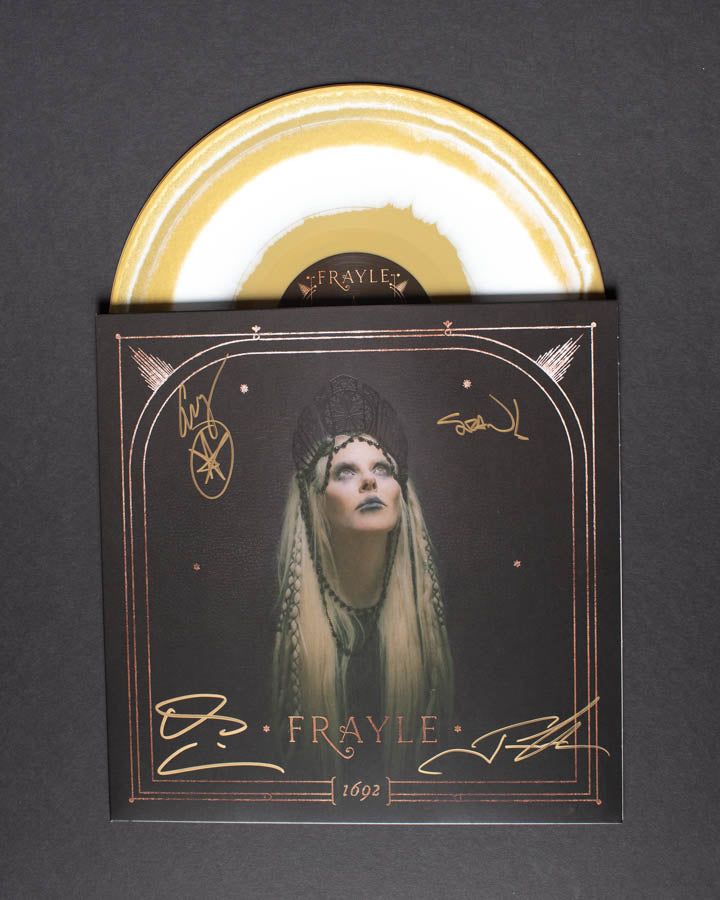Frayle Lullabies bundle 4 LP signert