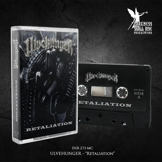 Ulvehunger Retaliation MC kassett LTD 200