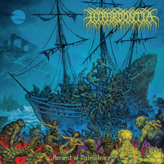 Hyperdontia Harvest Of Malevolence CD tredjealbum