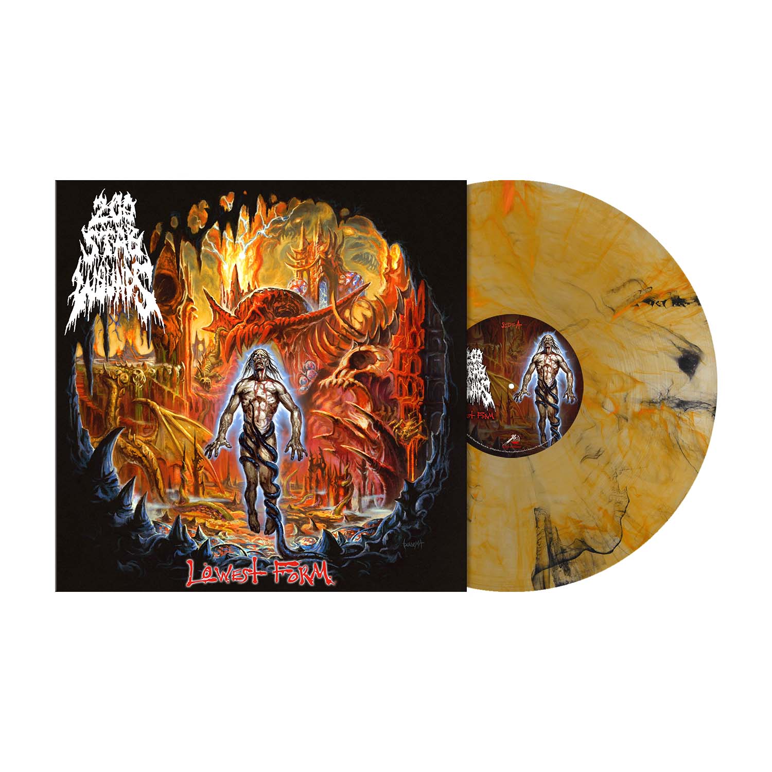 200 Stab Wounds Lowest Form LP Bong Water Bile